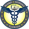 Florida Board of Nursing accreditation logo